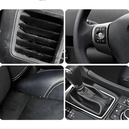 Cepillo Detallador Premium para Auto – Ideal para Ranuras y Ventilas