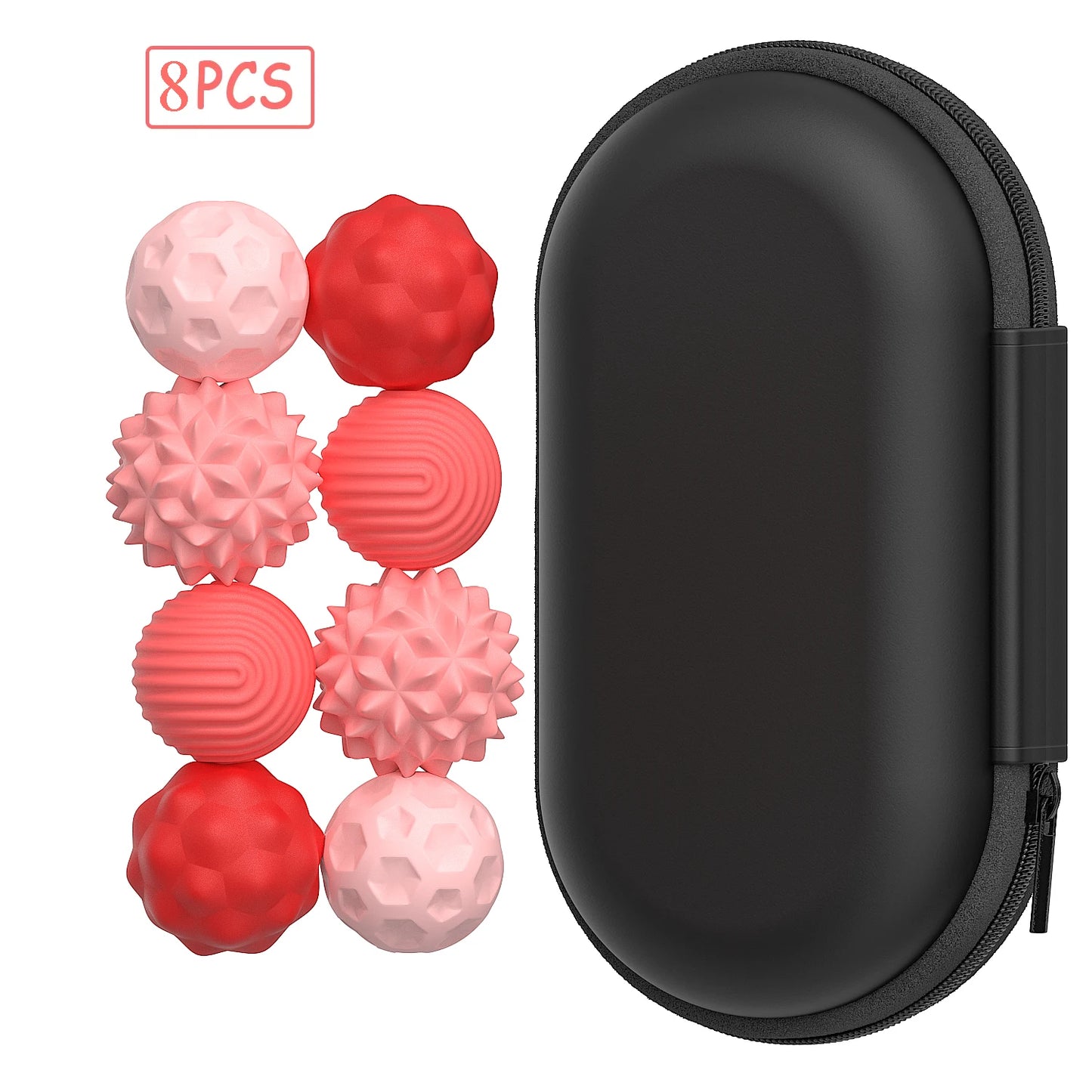 Bolas Sensoriales Antiestrés Magnéticas (4 pzs) – Alivio de Ansiedad y Estrés